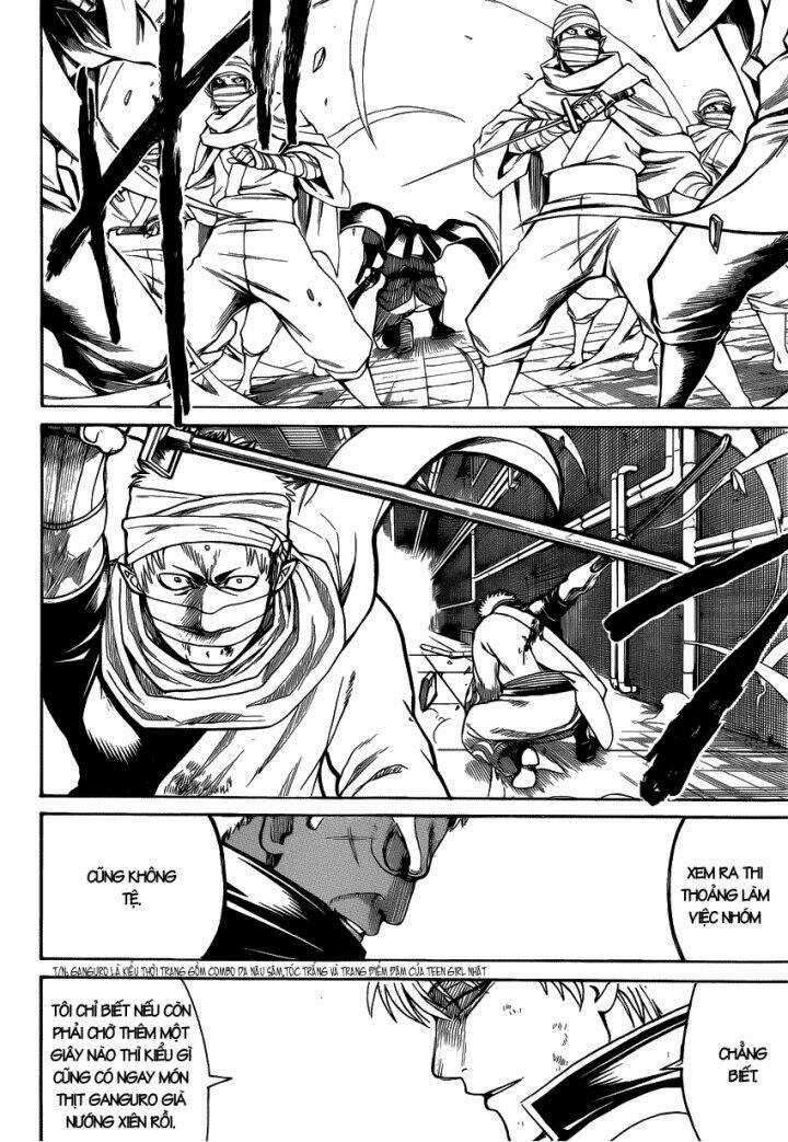 Gintama - Linh Hồn Bạc - Chapter 624 - Trang 11