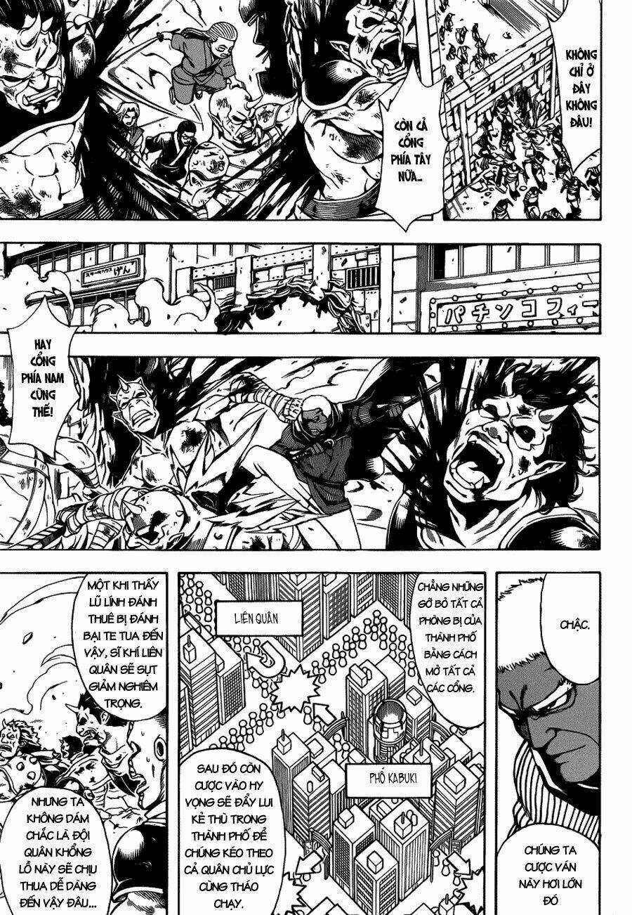 Gintama - Linh Hồn Bạc - Chapter 625 - Trang 14