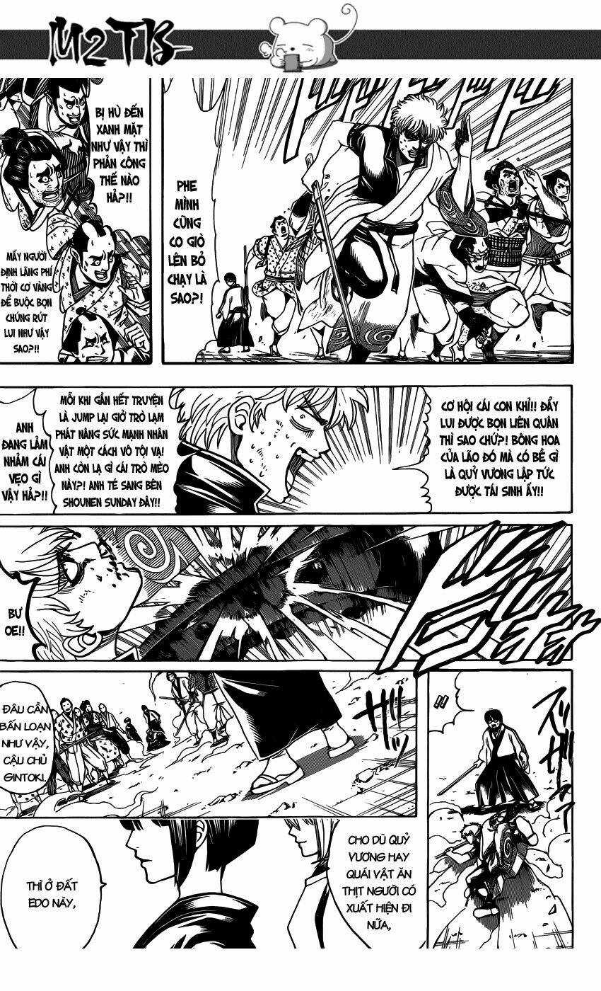 Gintama - Linh Hồn Bạc - Chapter 626 - Trang 11