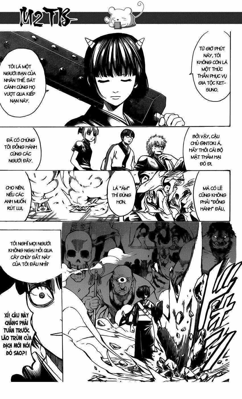 Gintama - Linh Hồn Bạc - Chapter 626 - Trang 13