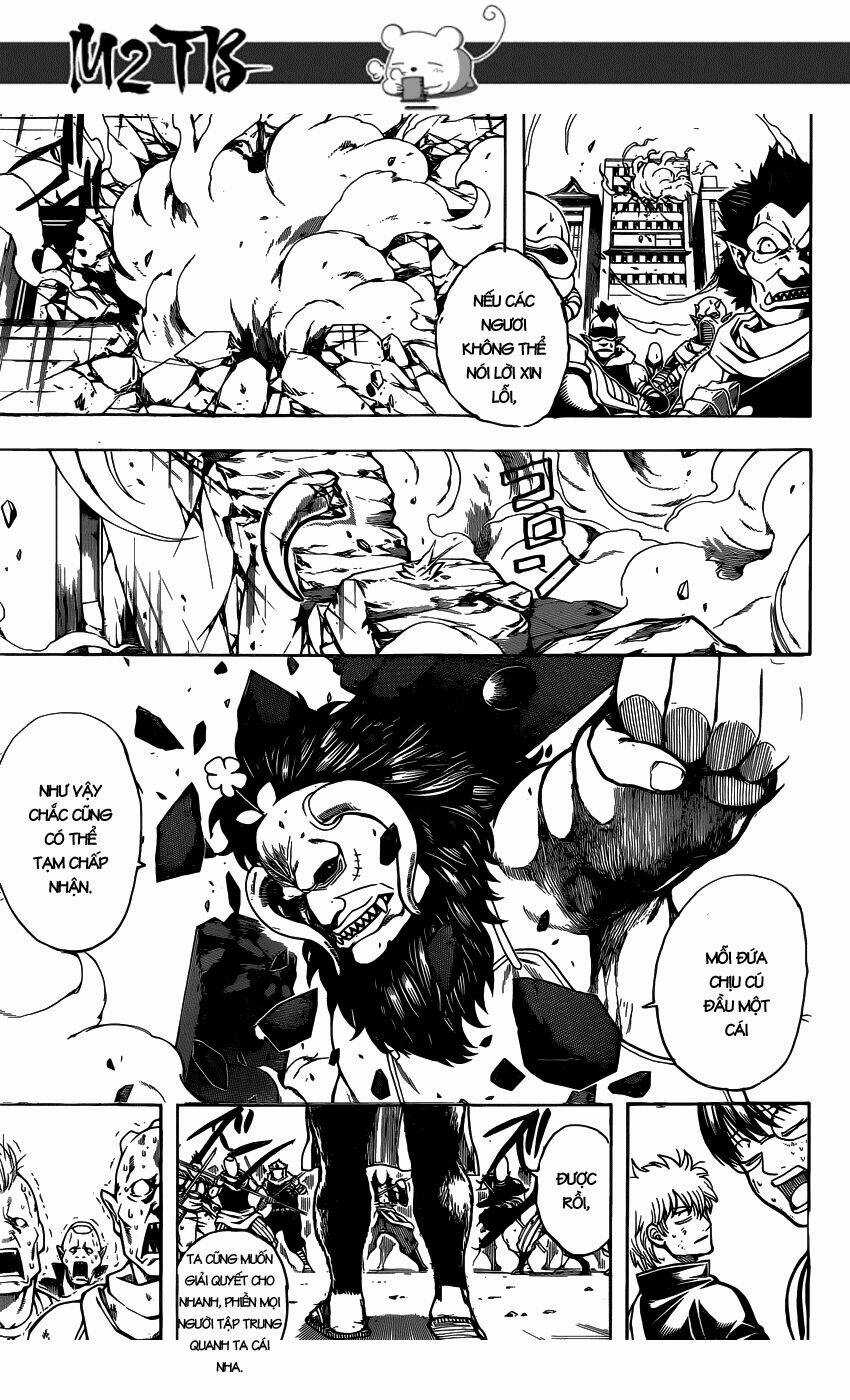Gintama - Linh Hồn Bạc - Chapter 626 - Trang 9