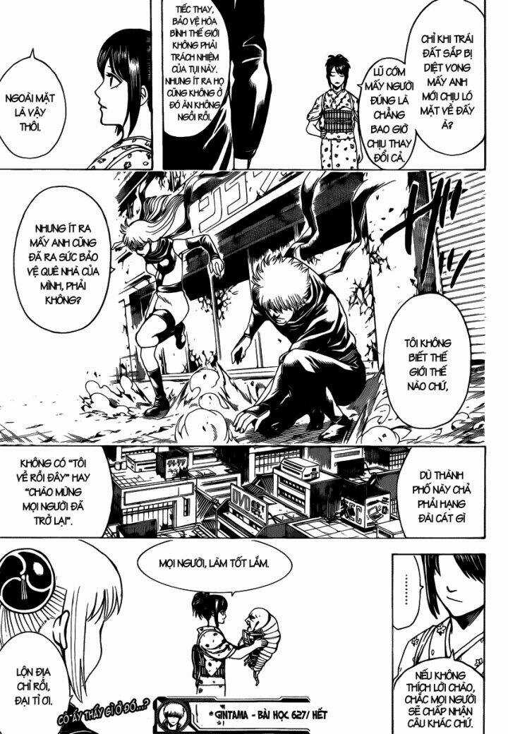Gintama - Linh Hồn Bạc - Chapter 627 - Trang 20