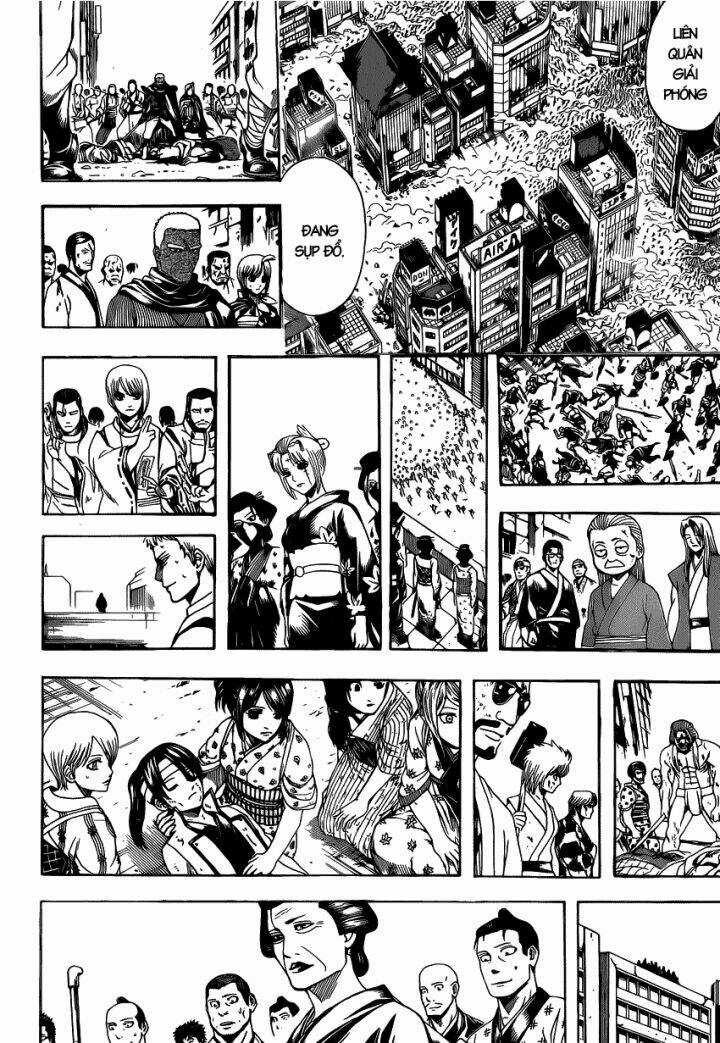 Gintama - Linh Hồn Bạc - Chapter 627 - Trang 3