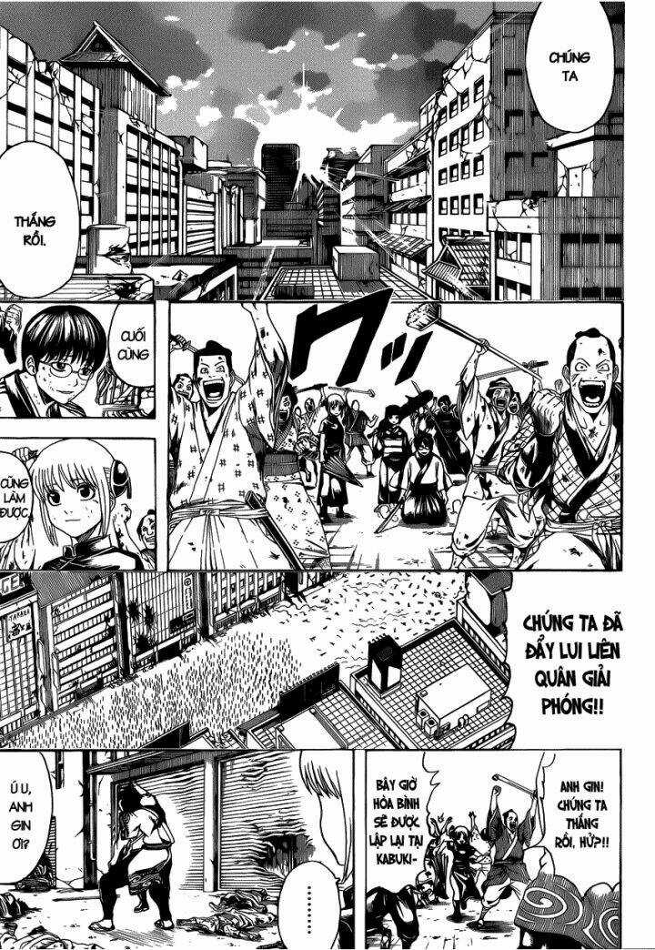 Gintama - Linh Hồn Bạc - Chapter 627 - Trang 4