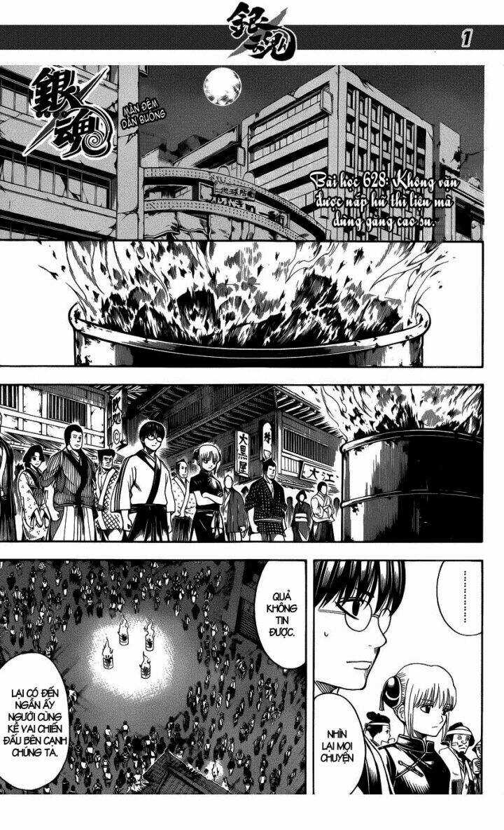 Gintama - Linh Hồn Bạc - Chapter 628 - Trang 2