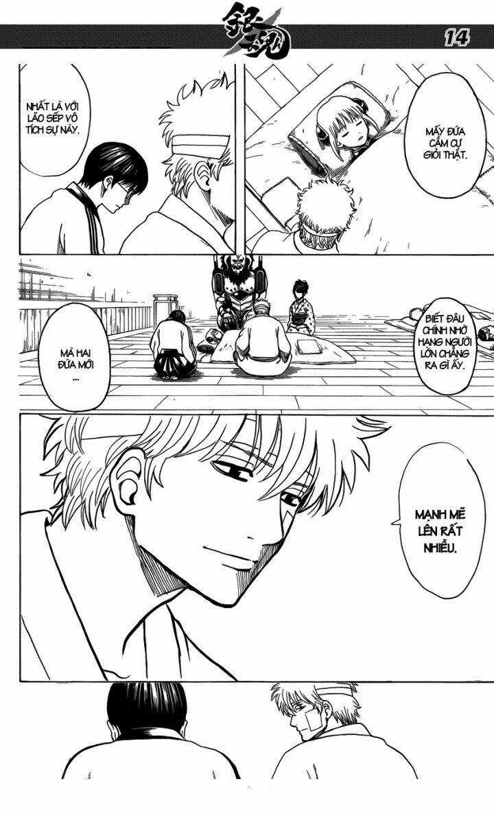 Gintama - Linh Hồn Bạc - Chapter 628 - Trang 15