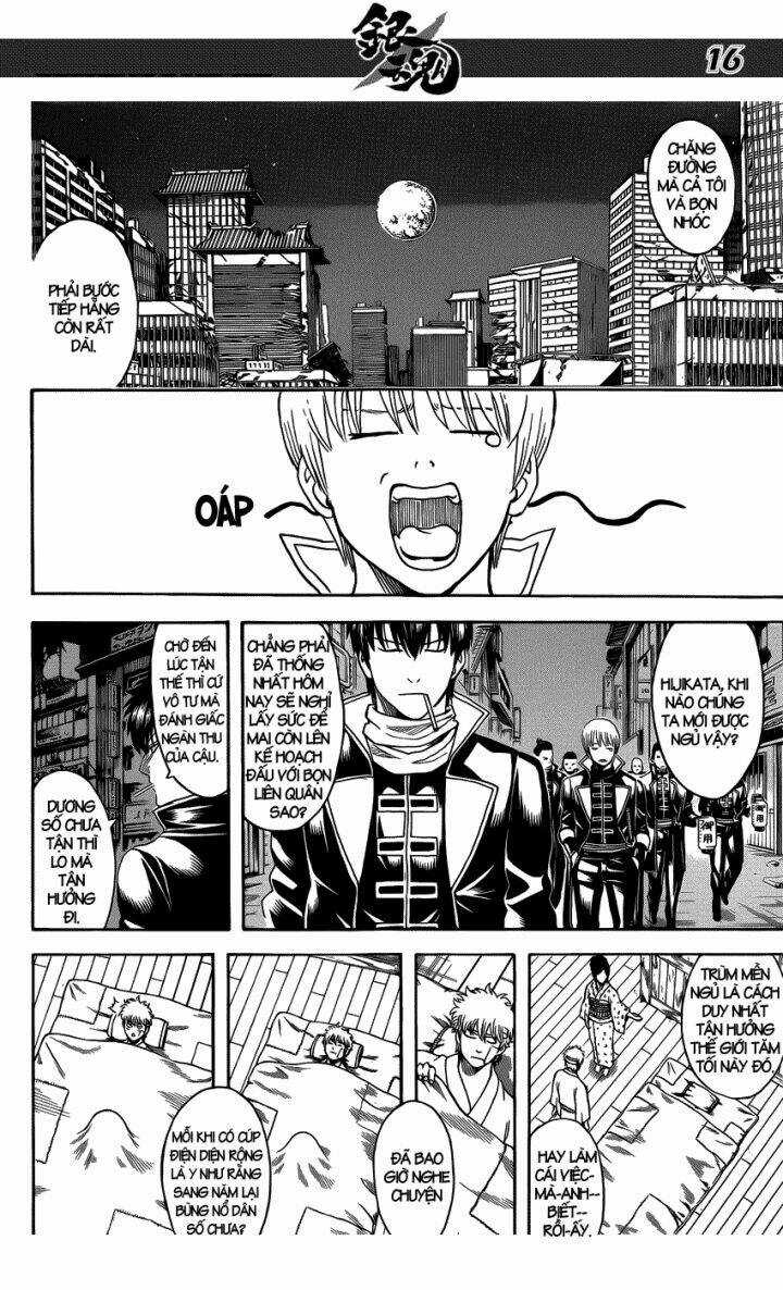 Gintama - Linh Hồn Bạc - Chapter 628 - Trang 17