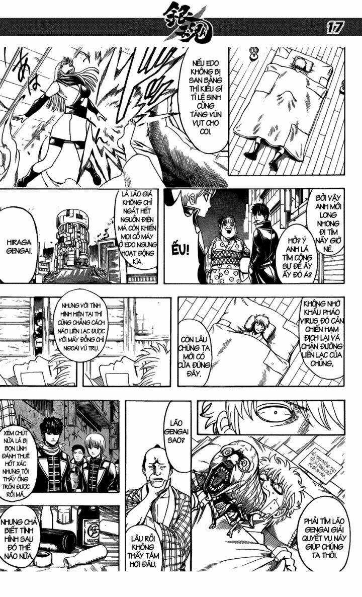 Gintama - Linh Hồn Bạc - Chapter 628 - Trang 18