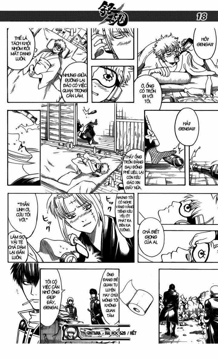 Gintama - Linh Hồn Bạc - Chapter 628 - Trang 19