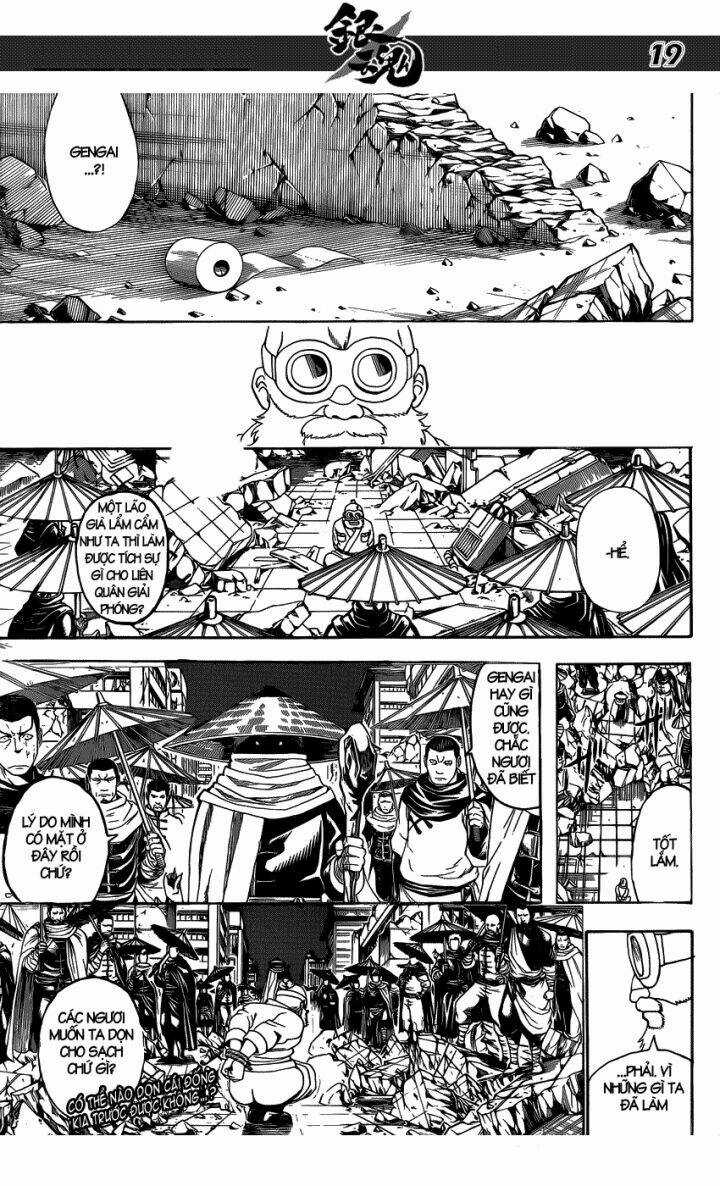 Gintama - Linh Hồn Bạc - Chapter 628 - Trang 20