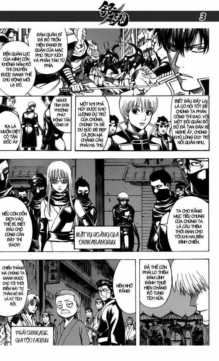 Gintama - Linh Hồn Bạc - Chapter 628 - Trang 4
