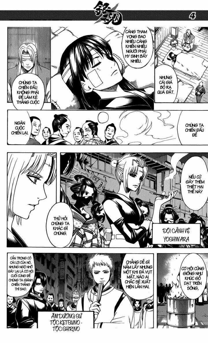 Gintama - Linh Hồn Bạc - Chapter 628 - Trang 5