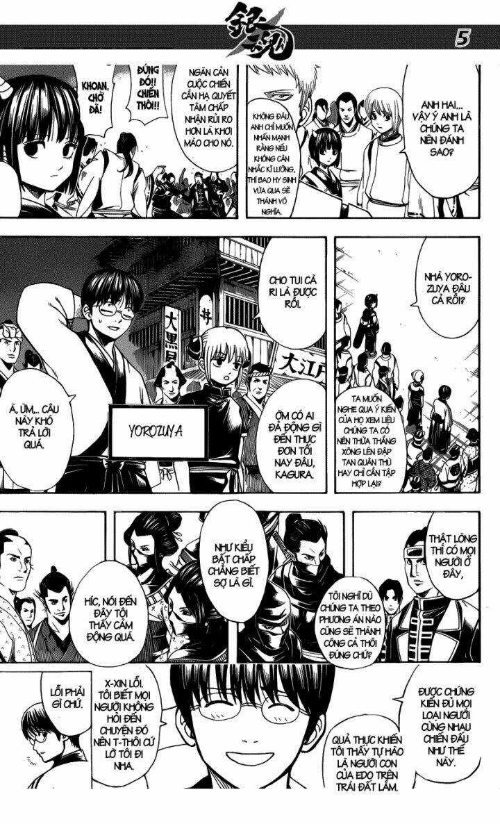 Gintama - Linh Hồn Bạc - Chapter 628 - Trang 6