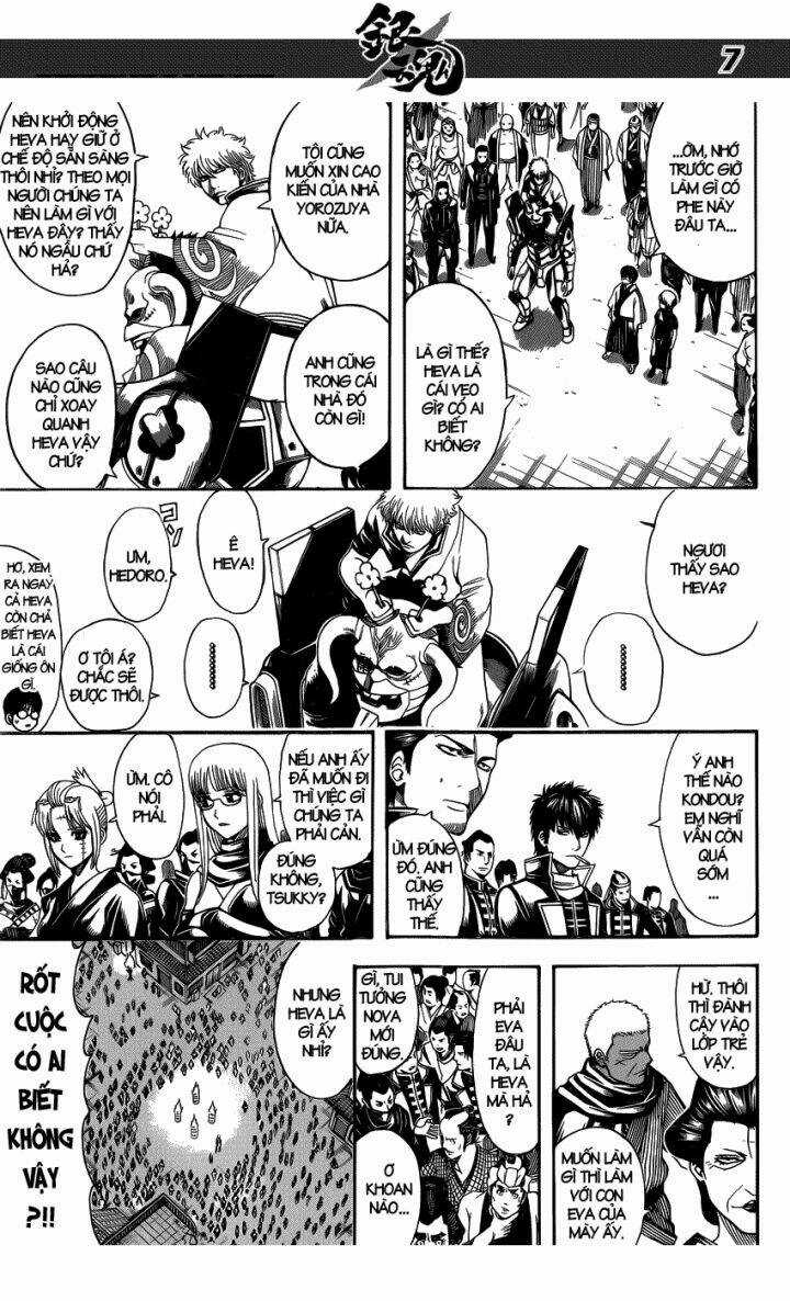 Gintama - Linh Hồn Bạc - Chapter 628 - Trang 8