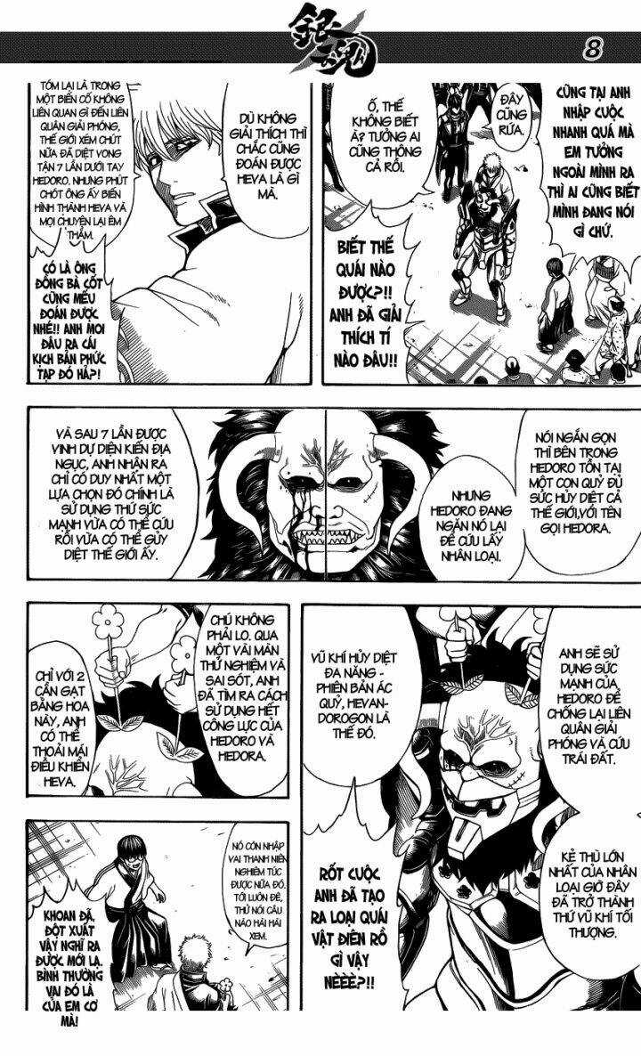 Gintama - Linh Hồn Bạc - Chapter 628 - Trang 9