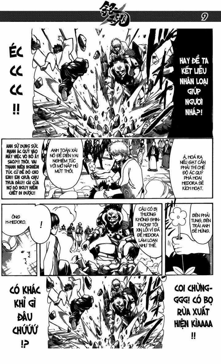Gintama - Linh Hồn Bạc - Chapter 628 - Trang 10