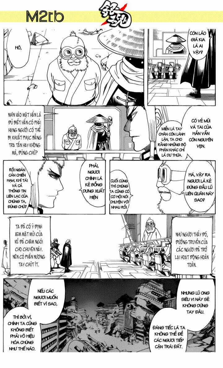 Gintama - Linh Hồn Bạc - Chapter 629 - Trang 18