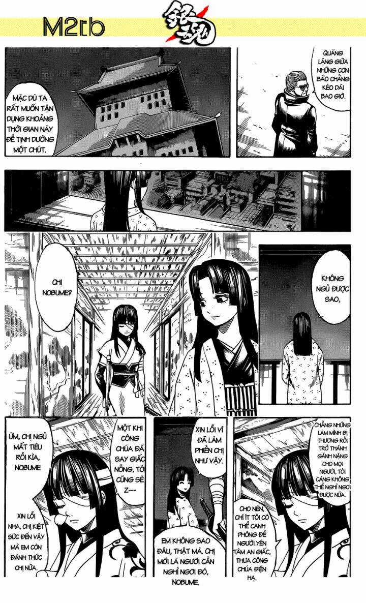Gintama - Linh Hồn Bạc - Chapter 629 - Trang 6