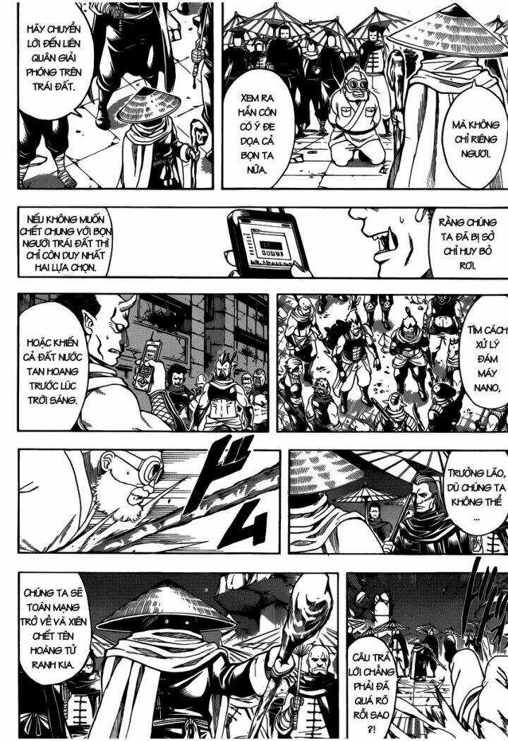 Gintama - Linh Hồn Bạc - Chapter 631 - Trang 3
