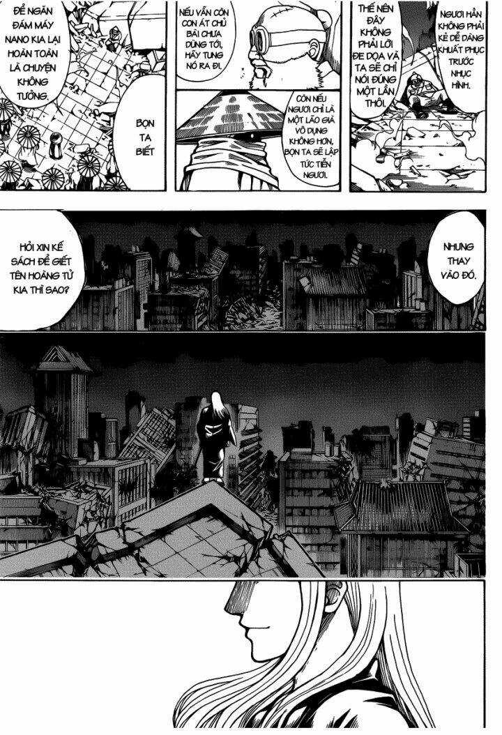 Gintama - Linh Hồn Bạc - Chapter 631 - Trang 4
