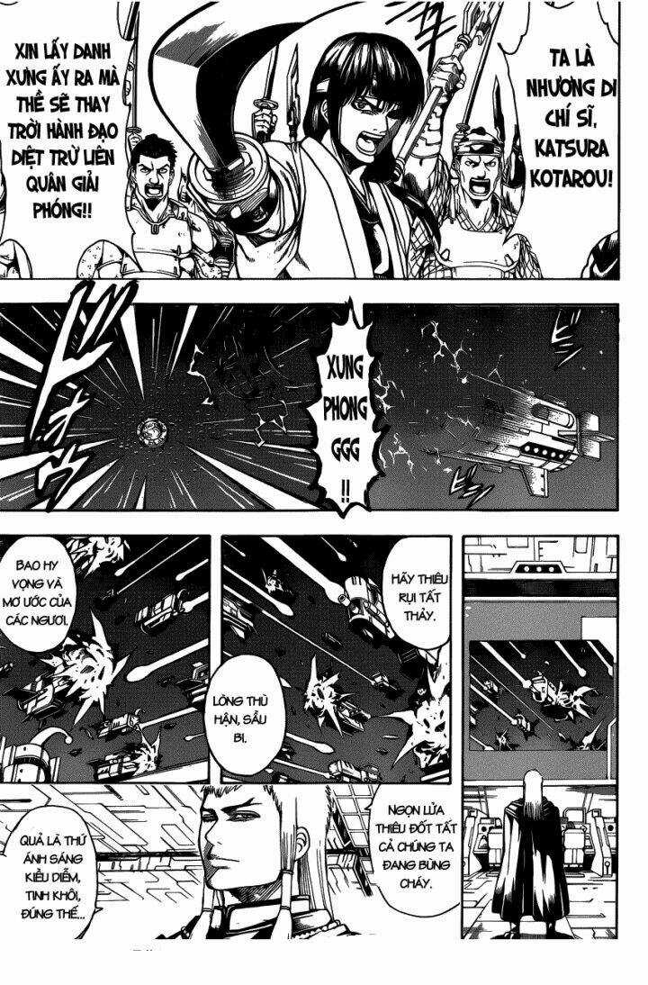 Gintama - Linh Hồn Bạc - Chapter 631 - Trang 10