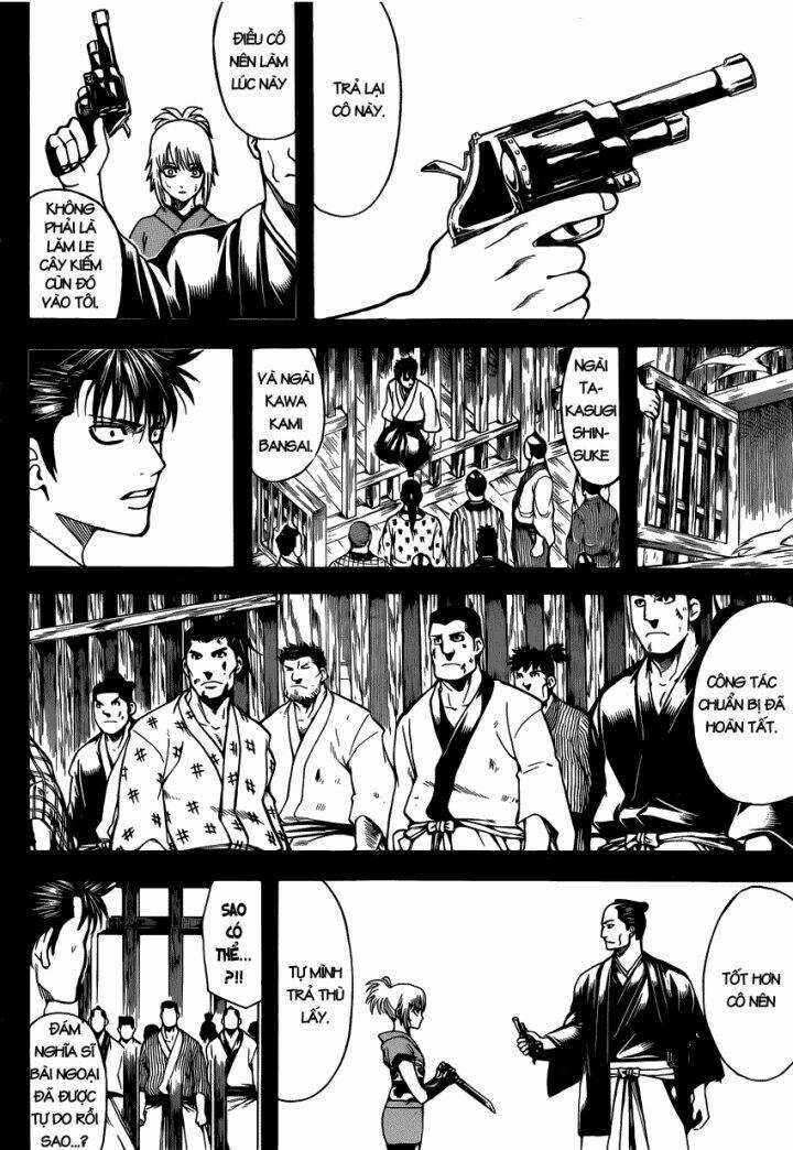 Gintama - Linh Hồn Bạc - Chapter 632 - Trang 15