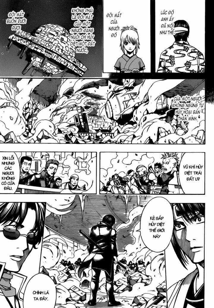 Gintama - Linh Hồn Bạc - Chapter 632 - Trang 4