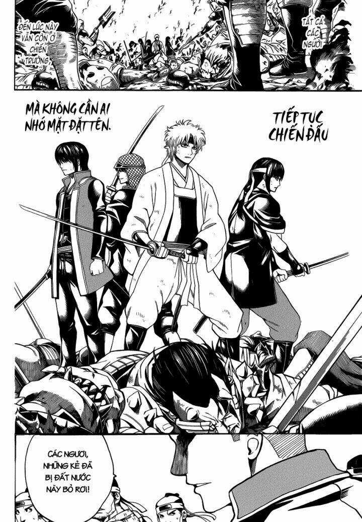 Gintama - Linh Hồn Bạc - Chapter 633 - Trang 17