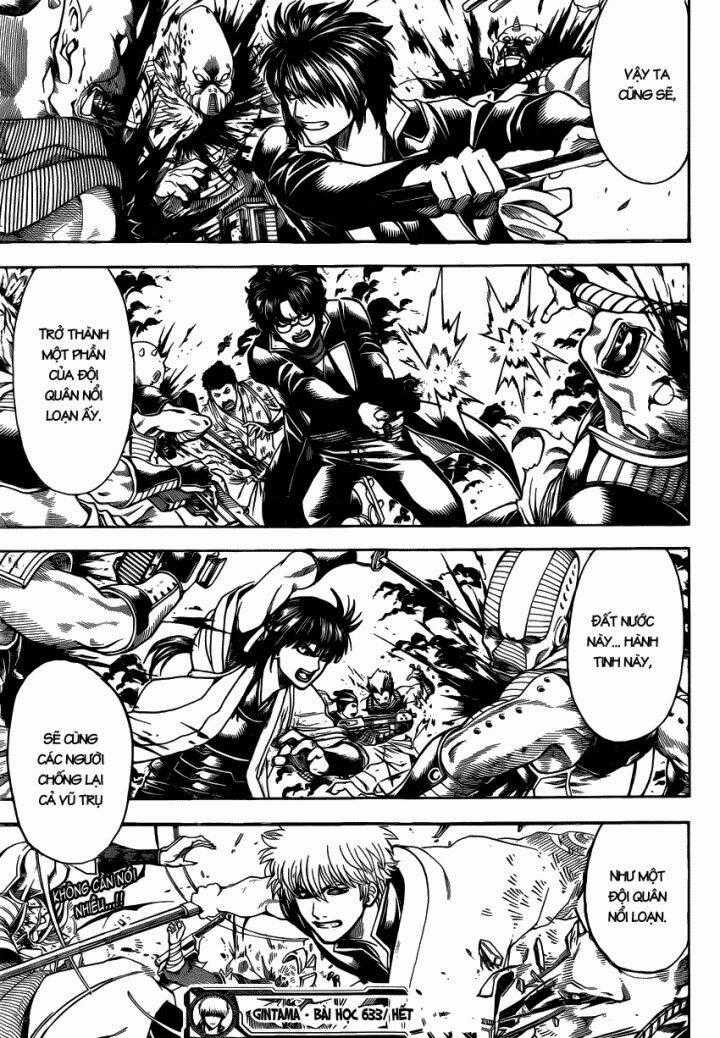 Gintama - Linh Hồn Bạc - Chapter 633 - Trang 20