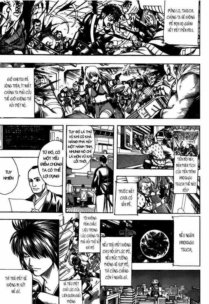 Gintama - Linh Hồn Bạc - Chapter 634 - Trang 4