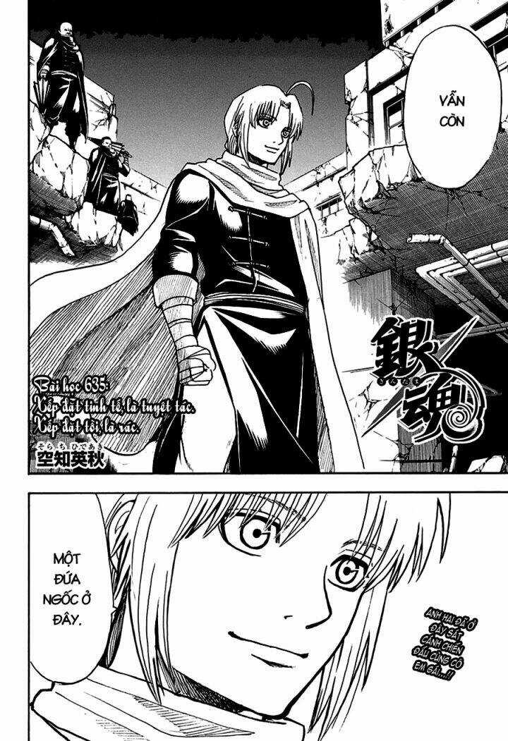 Gintama - Linh Hồn Bạc - Chapter 635 - Trang 3