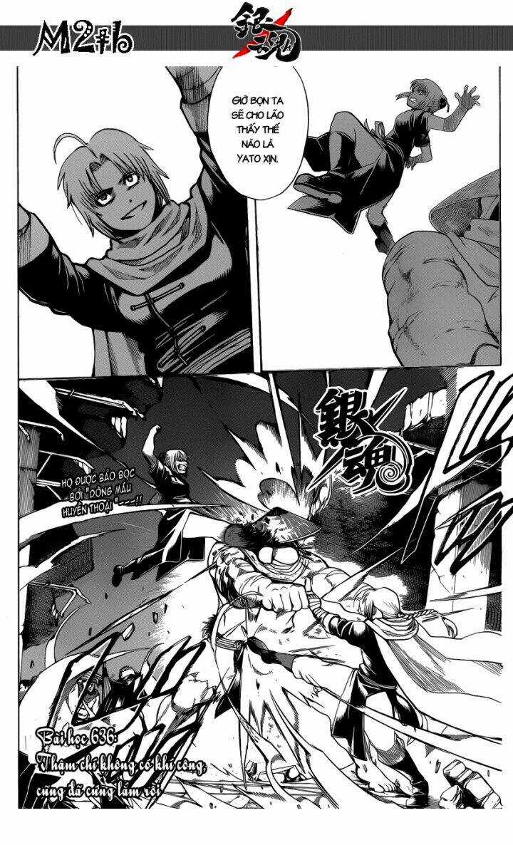 Gintama - Linh Hồn Bạc - Chapter 636 - Trang 3