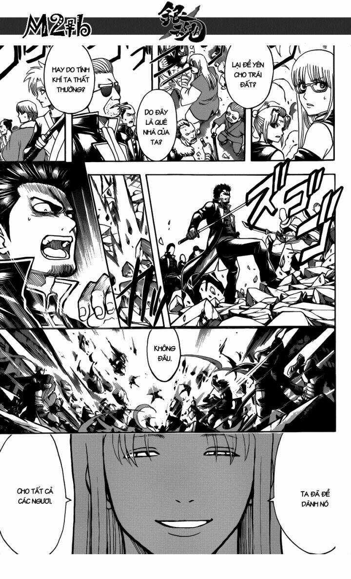 Gintama - Linh Hồn Bạc - Chapter 637 - Trang 18