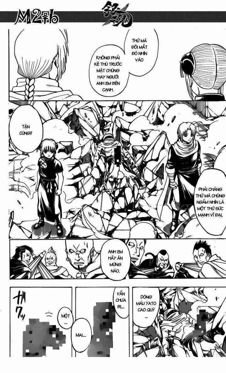 Gintama - Linh Hồn Bạc - Chapter 637 - Trang 3