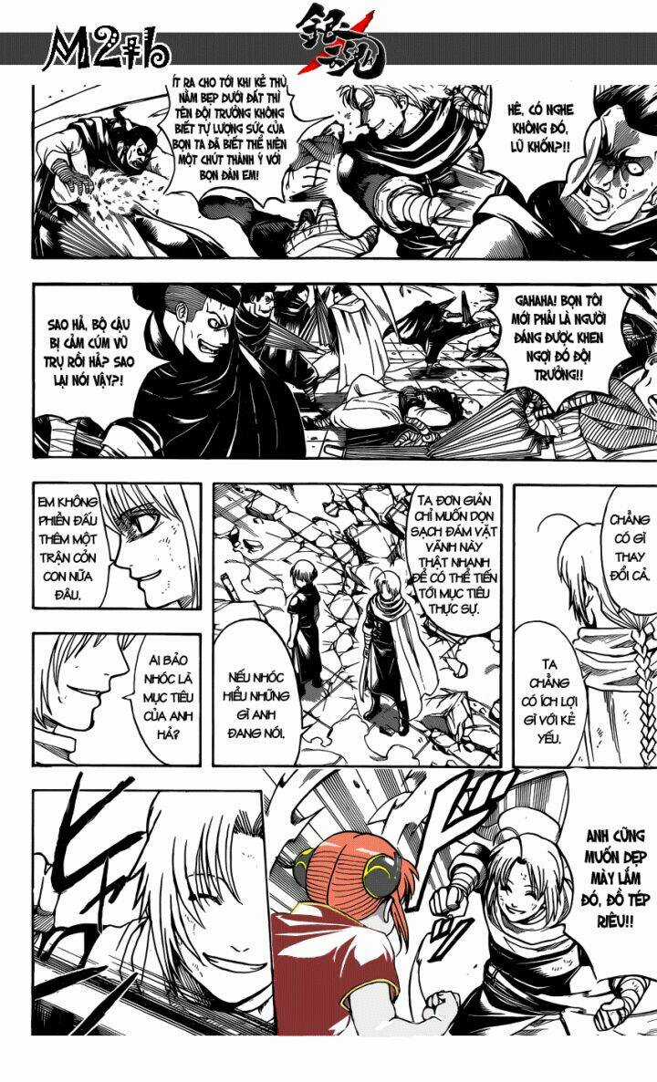Gintama - Linh Hồn Bạc - Chapter 637 - Trang 5