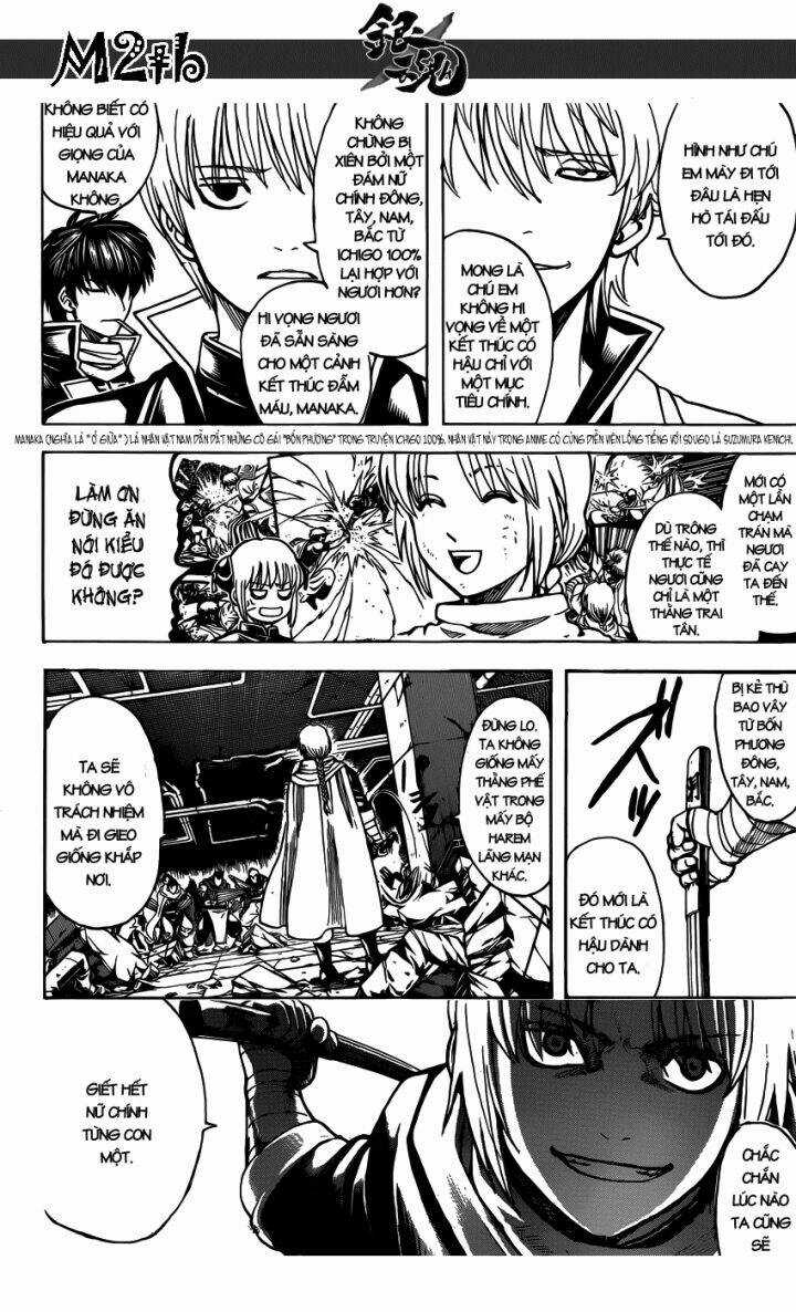 Gintama - Linh Hồn Bạc - Chapter 637 - Trang 7