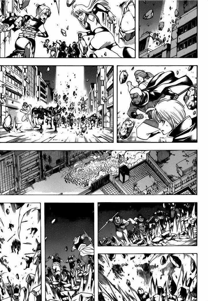 Gintama - Linh Hồn Bạc - Chapter 638 - Trang 4