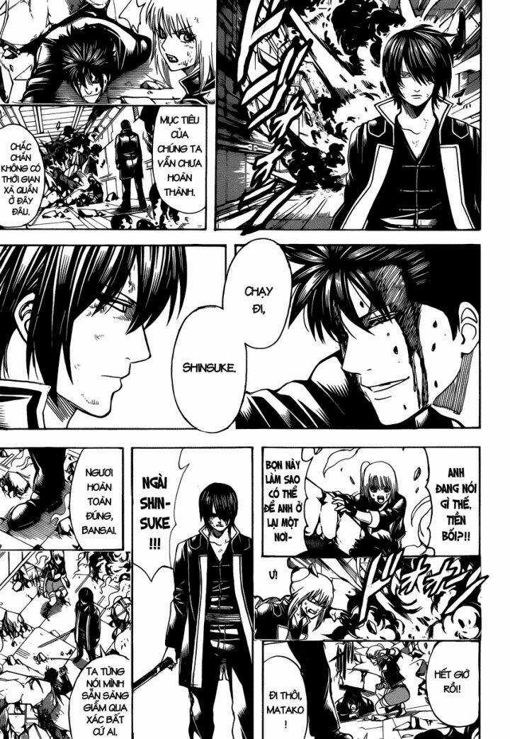 Gintama - Linh Hồn Bạc - Chapter 640 - Trang 8