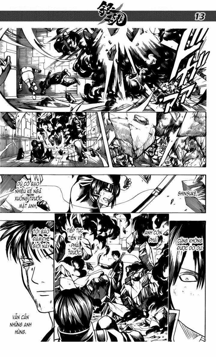 Gintama - Linh Hồn Bạc - Chapter 641 - Trang 14