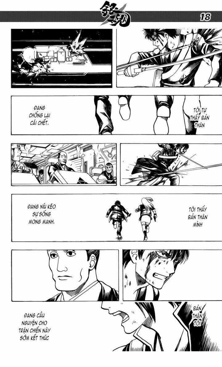 Gintama - Linh Hồn Bạc - Chapter 641 - Trang 19