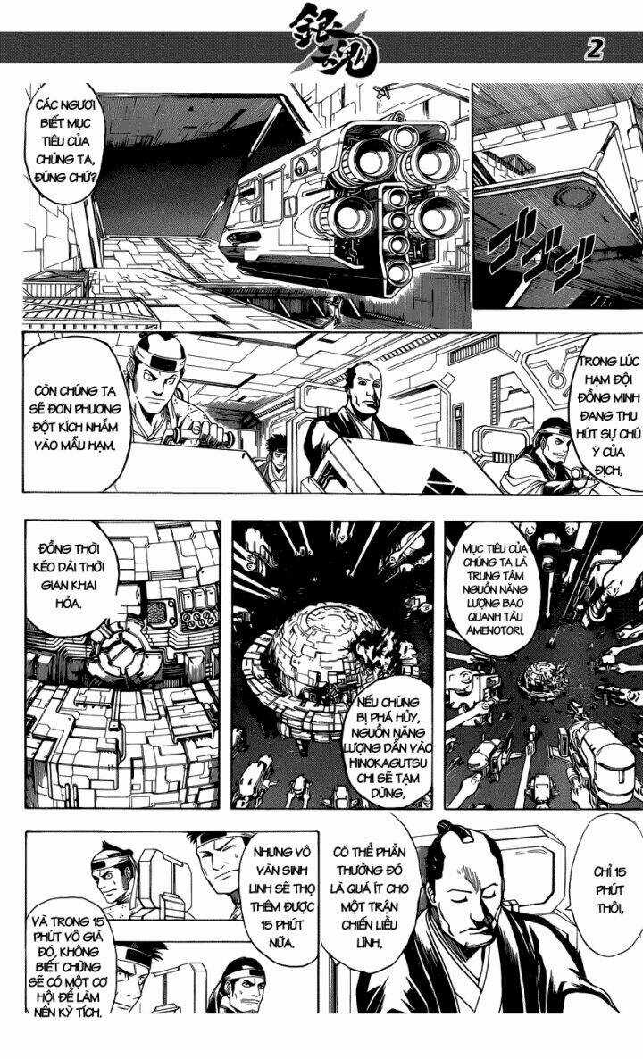 Gintama - Linh Hồn Bạc - Chapter 641 - Trang 3