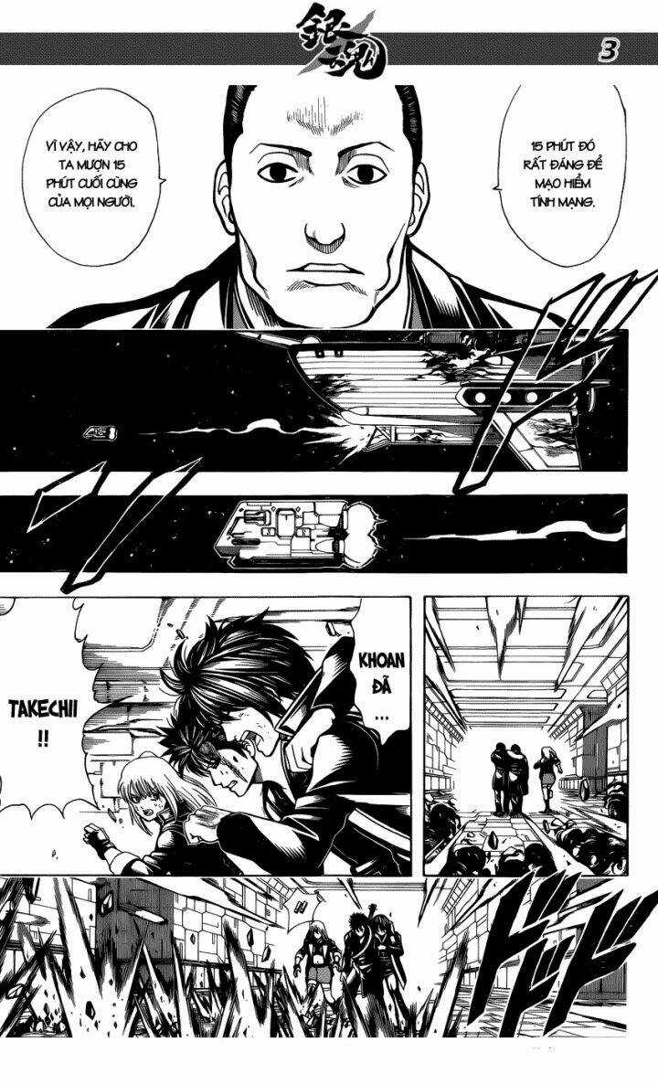 Gintama - Linh Hồn Bạc - Chapter 641 - Trang 4
