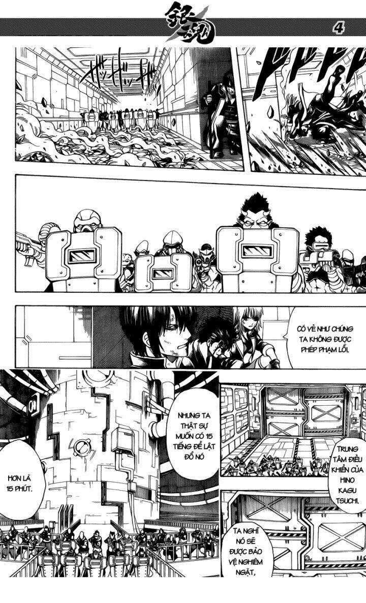 Gintama - Linh Hồn Bạc - Chapter 641 - Trang 5