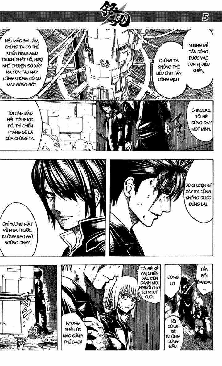 Gintama - Linh Hồn Bạc - Chapter 641 - Trang 6