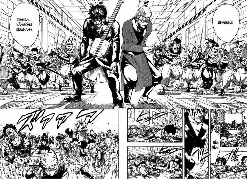 Gintama - Linh Hồn Bạc - Chapter 642 - Trang 12