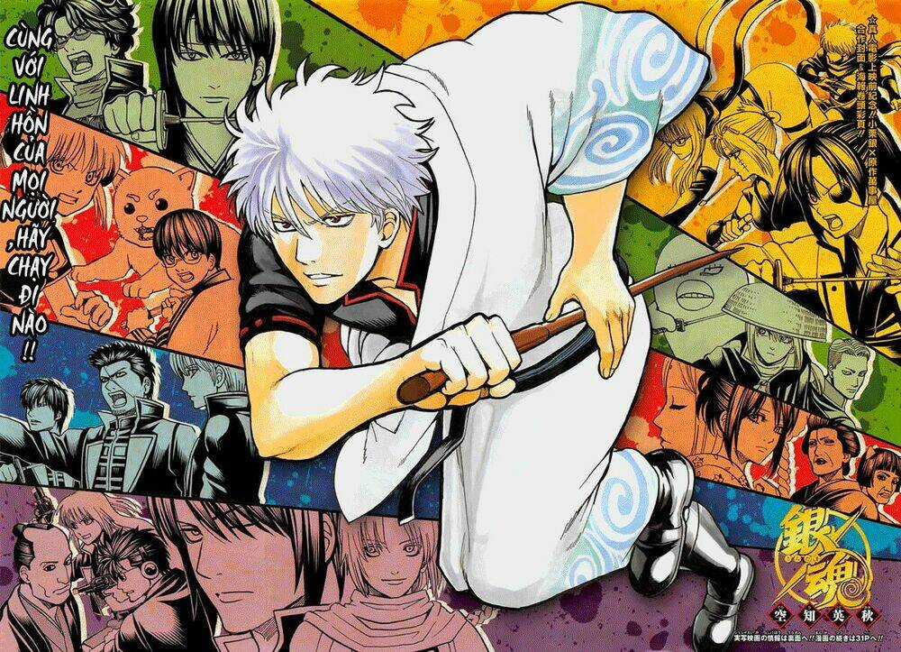 Gintama - Linh Hồn Bạc - Chapter 642 - Trang 3