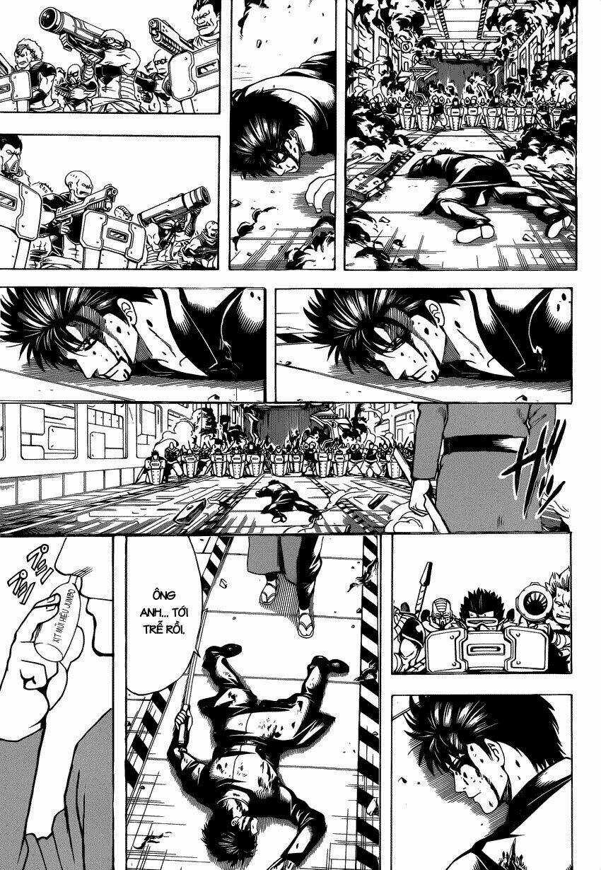 Gintama - Linh Hồn Bạc - Chapter 642 - Trang 9