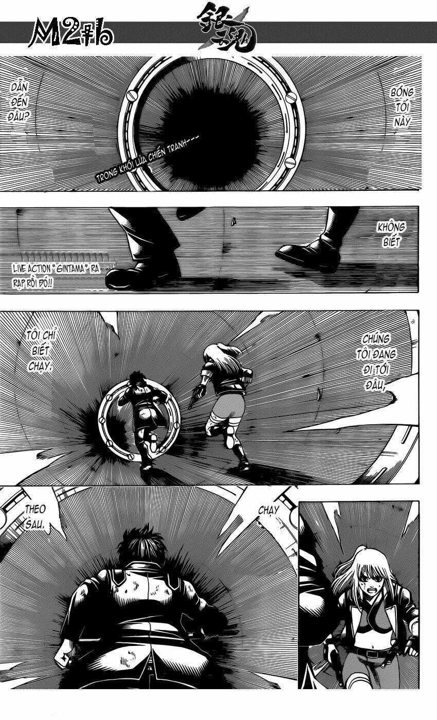 Gintama - Linh Hồn Bạc - Chapter 643 - Trang 1