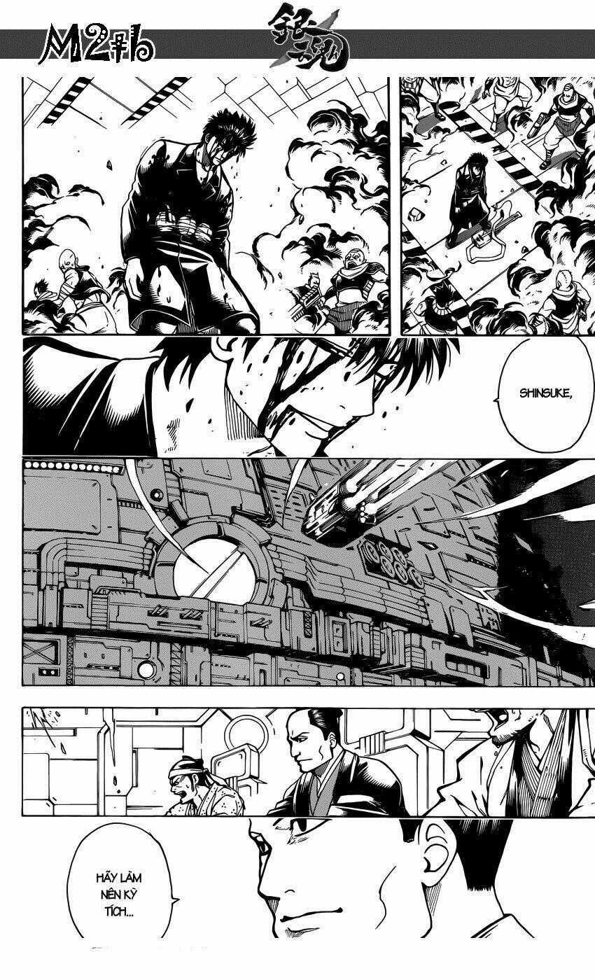 Gintama - Linh Hồn Bạc - Chapter 643 - Trang 2