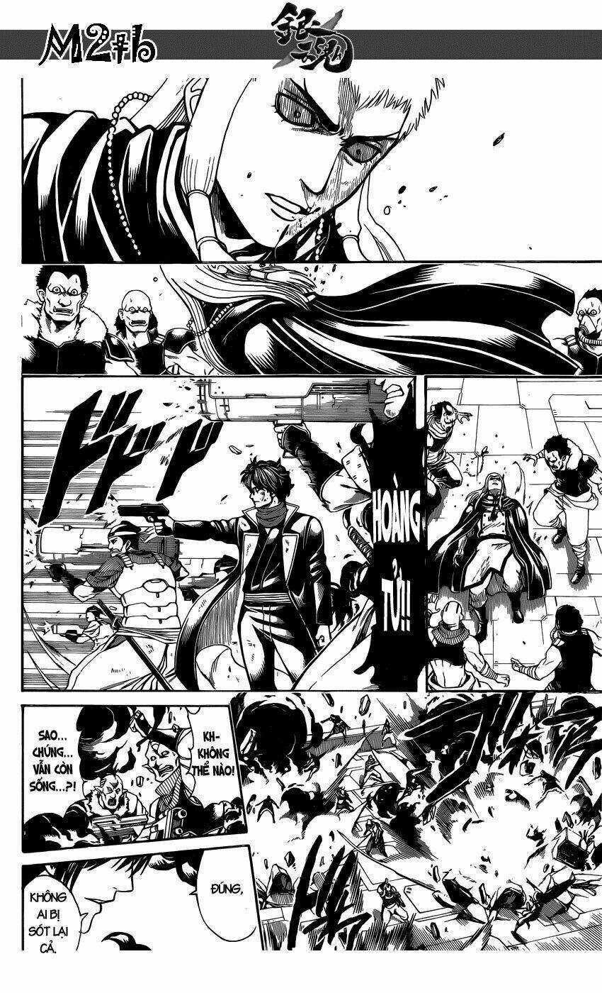 Gintama - Linh Hồn Bạc - Chapter 643 - Trang 12